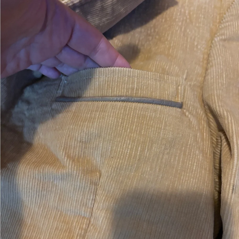 Vintage, Cortefiel, Corduroy, Blazer & Vest